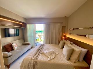 Flat Super Luxo - Mana Beach Experience - Praia de Muro Alto - Porto De Galinhas - 4