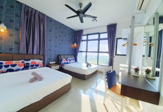 ATLANTIS Seabreeze 1BR Residence I Jonker I TV Box I Free WIFI - Malacca - 0