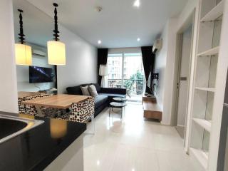 Pool View Nicecool One Bedroom With 2 Large Beds - Jomtien Beach - 7
