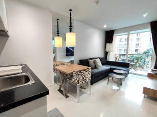 Pool View Nicecool One Bedroom With 2 Large Beds - Jomtien Beach - 6