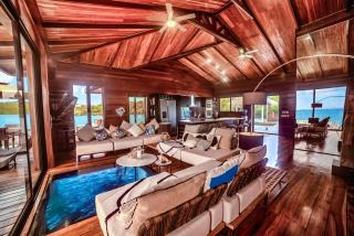 Eco-Lodge Bocas Coral Reef - Over water villa & birds house - Botabite - 9