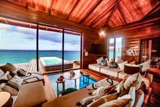 Eco-Lodge Bocas Coral Reef - Over water villa & birds house - Botabite - 2