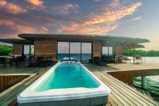 Eco-Lodge Bocas Coral Reef - Over water villa & birds house - Botabite - 6