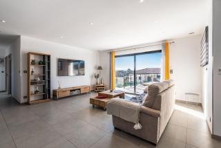 Afa, proche d Ajaccio, Magnifique Villa 4 pers avec Piscine privée et vue montagne - Afa - 8