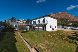 Afa, proche d Ajaccio, Magnifique Villa 4 pers avec Piscine privée et vue montagne - Afa - 5
