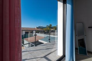 Afa, proche d Ajaccio, Magnifique Villa 4 pers avec Piscine privée et vue montagne - Afa - 1
