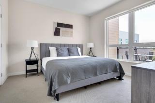 Sunnyvale 1BR w WD Roof nr Caltrain SFO-1053 - Sunnyvale - 1