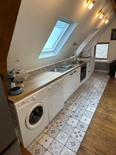 Superbe appartement mansardé avec mezzanine - proche centre ville, thermes, aquensis - Bagnères-de-Bigorre - 7