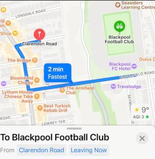 Newly Refurbished Clarendon Apartments, Free WIFI, Parking - Blackpool - 9