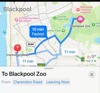 Newly Refurbished Clarendon Apartments, Free WIFI, Parking - Blackpool - 8