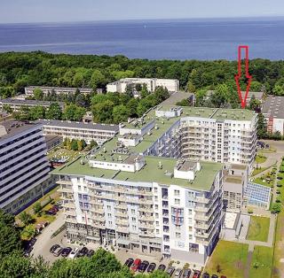 Apartament prywatny, w 4 -gwiazdkowym Hotelu Diva, balkon, 300m do morza, do dworca PKP pieszo 10 minut, darmowe WiFi w apartamencie, dodatkowo płatne - Parking, Basen, SPA, - Colberga - 9