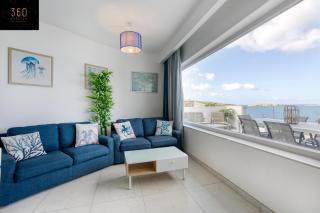 Seafront property with beautiful views & outdoor by 360 Estates - St. Paul's Bay - 9