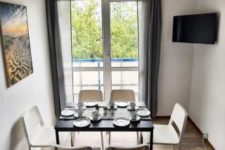 Top Monteurwohnungen Halle, Einzelbetten, Küche, Nähe Leuna & Schkeuditz - Nietleben - 5