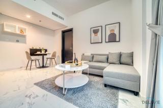 Classic 1BR at MAG 510 Dubai South by Deluxe Holiday Homes - Dubai - 1