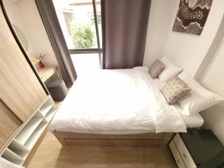 Highly Rated Sukhumvit 5Min BTS OnNut Fully Equipped - 9