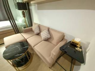 Highly Rated Sukhumvit 5Min BTS OnNut Fully Equipped - 3