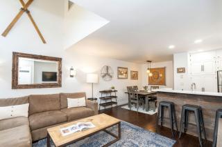 Mountain View Dream on River Trail - Hot Tub, Garage, Lift 7 Ski In Out condo - 5