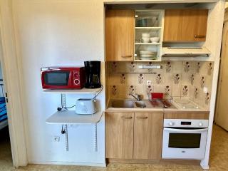 Appartement 2 Pièces avec Mezzanine, 6 Couchages, Proche Plage à Argelès-sur-Mer - FR-1-225-272 - 5
