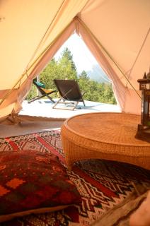 Ecolodge de la Ferme du Chant de Cailloux - Die - 2