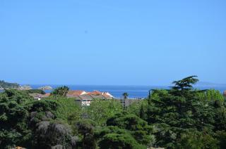 VUE MER- BEAU STUDIO - TERRASSE ABRITEE - Wi-Fi - CLIMATISATION - PARKING GRATUIT - Le Lavandou - 0