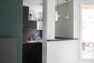 Spacious and modern nest with a view on Paris - Paris - 5