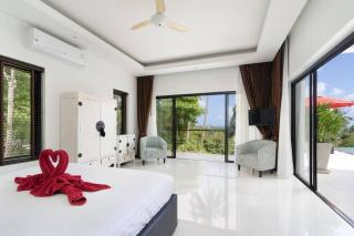 paradise sea view infinity Pool Villa Chaweng Koh Samui - Chaweng Noi Beach - 3
