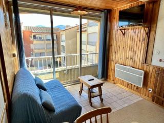 Appartement T2 avec Piscine, Proche Plage et Commerces, Parking Inclus - Argelès-sur-Mer - FR-1-225-671 - Argelès-sur-Mer - 7