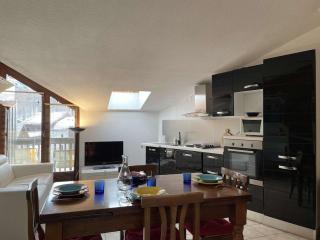 Appartement cosy 4 pers, balcon, pied des pistes Montgenèvre - FR-1-330D-105 - Montgenèvre - 6