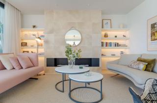 Luxury Golden Mile Villa - 5 Bed & Open Sea View - Marbella - 4