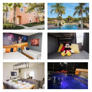 Pet Friendly 3BR TownHouse Near Disney With Spa & Pool Access - Kissimmee - 1