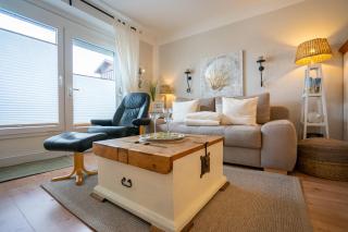 Hus Willem Wohnung II 18, Muschelstübchen mit Strandkorb - Büsum - 0