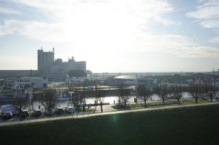 Schloss am Meer Wohnung 41 mit seitlichem Hafenblick - Büsum - 2
