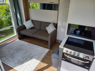 Luxury Pods at Mornest Caravan Park, Anglesey - 3