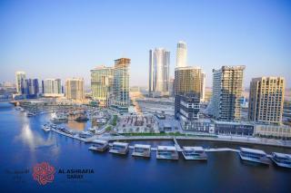 Alashrafia Saray - Spectacular 2BR in Canal Views - Dubai - 0