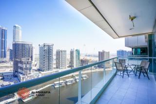 Alashrafia Saray - Spectacular 2BR in Canal Views - Dubai - 8