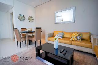 Alashrafia Saray - Spectacular 2BR in Canal Views - Dubai - 4