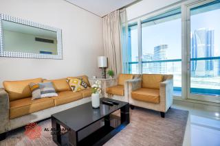 Alashrafia Saray - Spectacular 2BR in Canal Views - Dubai - 2