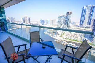 Alashrafia Saray - Spectacular 2BR in Canal Views - Dubai - 7