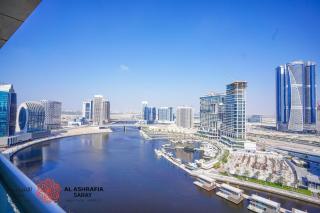 Alashrafia Saray - Spectacular 2BR in Canal Views - Dubai - 9