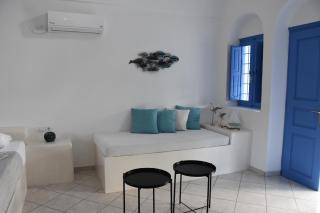 Spacious veranda, house for 3, in the village. - Kamari - 4