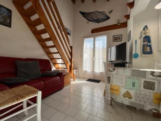 Charmante maison 3 pièces, 2 pas plage et forêt, 4 couchages, WIFI, stationnement, ménage inclus - St Georges d'Oléron - FR-1-246A-152 - Saint-Georges-d'Oléron - 9