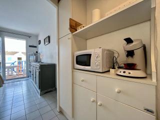 Appartement 2 pièces à 400m de la plage avec balcon et parking - Saint-Georges-d'Oléron - FR-1-246A-189 - 5