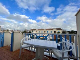 Agréable appartement 1 chambre proche plage avec parking à Oléron - FR-1-246A-189 - 2