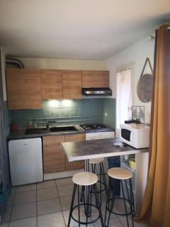 Apt t2/4 pers/ rez de jardin\pinède\piscine - 5