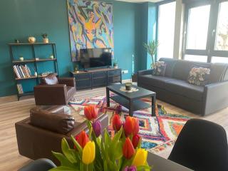 Duplex-By Aurelle 1-WIFI-10 mn Strasbourg Centre-Proche Parlement Européen - Schiltigheim - 8