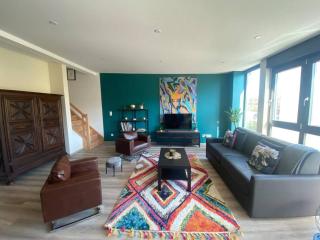 Duplex-By Aurelle 1-WIFI-10 mn Strasbourg Centre-Proche Parlement Européen - Schiltigheim - 4