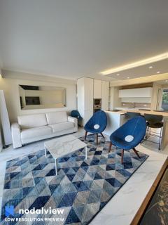 Cannes Appartement 3 pièces vue mer - Cannes - 6