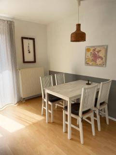 Gemütliche 2 Zi-FeWo mit Terrasse, Strandnähe, WIFI - Breege - 6