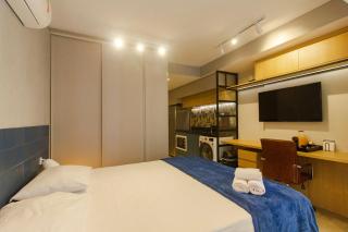 Studios Próximo a Av Paulista com Piscina no Rooftop e Sauna - 7