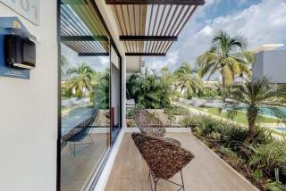 Contemporary poolside Condo, Wi-Fi - Paraiso Kaanal 101 - Tulum - 5